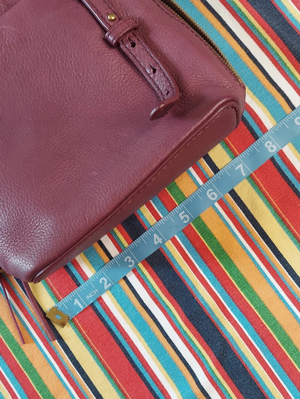Gorgeous HOBO Leather Crossbody - Purple